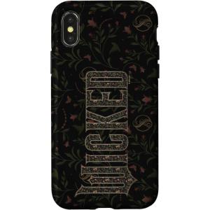 image:imageWicked Movie Floral Logo Case for iPhone 17iPhone XXS