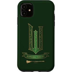 image:imageWicked Movie Logo Elphaba Green and Gold Broom Case for iPhone 17iPhone 11