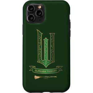 image:imageWicked Movie Logo Elphaba Green and Gold Broom Case for iPhone 17iPhone 11 Pro