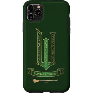 image:imageWicked Movie Logo Elphaba Green and Gold Broom Case for iPhone 17iPhone 11 Pro Max