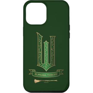 image:imageWicked Movie Logo Elphaba Green and Gold Broom Case for iPhone 17iPhone 12 Pro Max