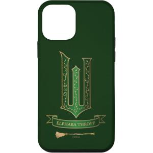 image:imageWicked Movie Logo Elphaba Green and Gold Broom Case for iPhone 17iPhone 12 mini