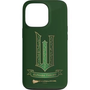 image:imageWicked Movie Logo Elphaba Green and Gold Broom Case for iPhone 17iPhone 13 Pro