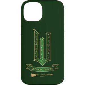image:imageWicked Movie Logo Elphaba Green and Gold Broom Case for iPhone 17iPhone 14