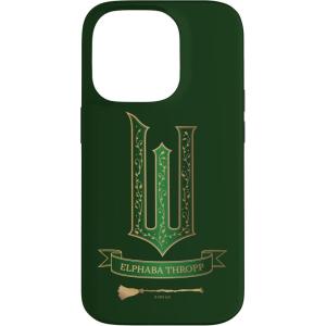 image:imageWicked Movie Logo Elphaba Green and Gold Broom Case for iPhone 17iPhone 14 Pro