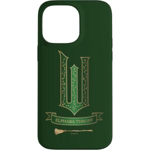 image:imageWicked Movie Logo Elphaba Green and Gold Broom Case for iPhone 17iPhone 14 Pro Max