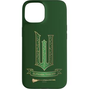 image:imageWicked Movie Logo Elphaba Green and Gold Broom Case for iPhone 17iPhone 15
