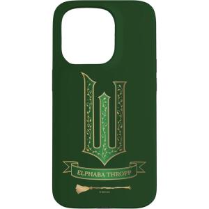 image:imageWicked Movie Logo Elphaba Green and Gold Broom Case for iPhone 17iPhone 15 Pro