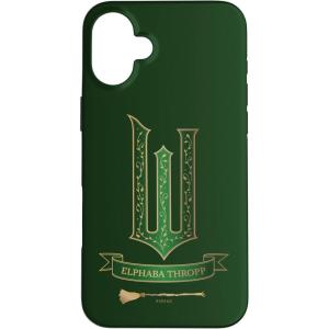 image:imageWicked Movie Logo Elphaba Green and Gold Broom Case for iPhone 17iPhone 16 Plus