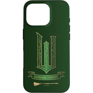 image:imageWicked Movie Logo Elphaba Green and Gold Broom Case for iPhone 17iPhone 16 Pro