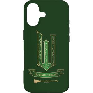 image:imageWicked Movie Logo Elphaba Green and Gold Broom Case for iPhone 17iPhone 17