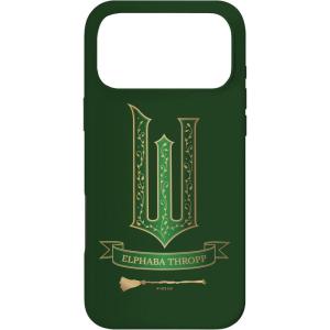 image:imageWicked Movie Logo Elphaba Green and Gold Broom Case for iPhone 17iPhone 17 Pro Max