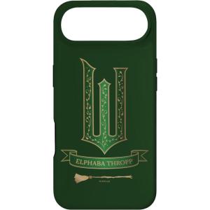 image:imageWicked Movie Logo Elphaba Green and Gold Broom Case for iPhone 17iPhone Air