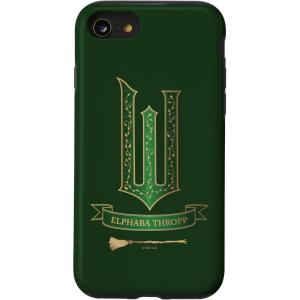 image:imageWicked Movie Logo Elphaba Green and Gold Broom Case for iPhone 17iPhone SE 2020  7  8