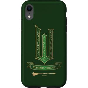 image:imageWicked Movie Logo Elphaba Green and Gold Broom Case for iPhone 17iPhone XR
