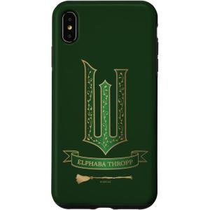 image:imageWicked Movie Logo Elphaba Green and Gold Broom Case for iPhone 17iPhone XS Max