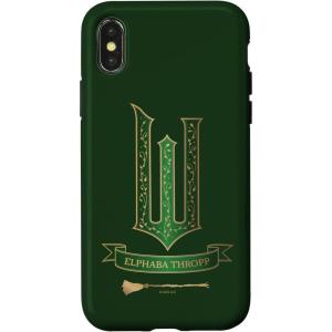image:imageWicked Movie Logo Elphaba Green and Gold Broom Case for iPhone 17iPhone XXS
