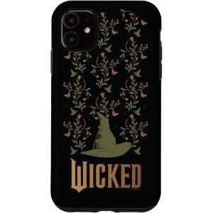 image:imageWicked Movie Logo Elphaba Hat Floral Case for iPhone 17iPhone 11