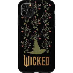 image:imageWicked Movie Logo Elphaba Hat Floral Case for iPhone 17iPhone 11 Pro Max