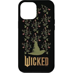 image:imageWicked Movie Logo Elphaba Hat Floral Case for iPhone 17iPhone 12 Pro Max