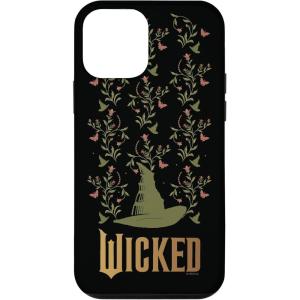 image:imageWicked Movie Logo Elphaba Hat Floral Case for iPhone 17iPhone 12 mini