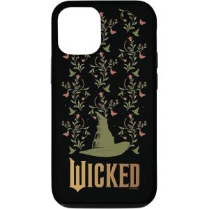 image:imageWicked Movie Logo Elphaba Hat Floral Case for iPhone 17iPhone 1212 Pro