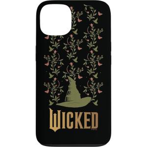 image:imageWicked Movie Logo Elphaba Hat Floral Case for iPhone 17iPhone 13