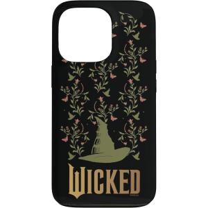 image:imageWicked Movie Logo Elphaba Hat Floral Case for iPhone 17iPhone 13 Pro