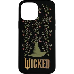image:imageWicked Movie Logo Elphaba Hat Floral Case for iPhone 17iPhone 13 Pro Max