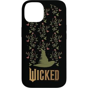 image:imageWicked Movie Logo Elphaba Hat Floral Case for iPhone 17iPhone 14