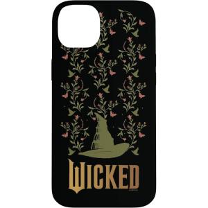 image:imageWicked Movie Logo Elphaba Hat Floral Case for iPhone 17iPhone 14 Plus
