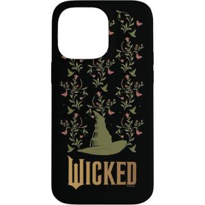 image:imageWicked Movie Logo Elphaba Hat Floral Case for iPhone 17iPhone 14 Pro Max