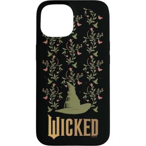 image:imageWicked Movie Logo Elphaba Hat Floral Case for iPhone 17iPhone 15
