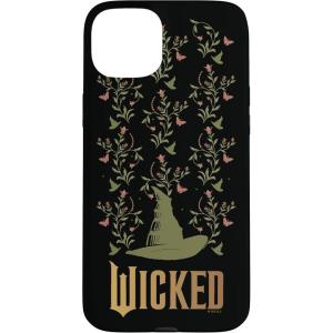 image:imageWicked Movie Logo Elphaba Hat Floral Case for iPhone 17iPhone 15 Plus