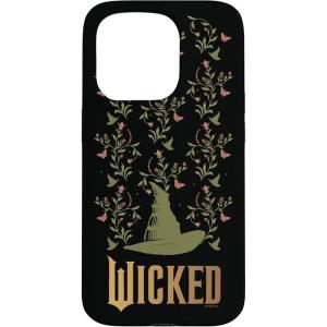 image:imageWicked Movie Logo Elphaba Hat Floral Case for iPhone 17iPhone 15 Pro