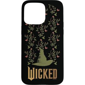 image:imageWicked Movie Logo Elphaba Hat Floral Case for iPhone 17iPhone 15 Pro Max