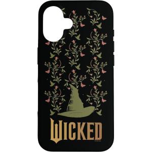 image:imageWicked Movie Logo Elphaba Hat Floral Case for iPhone 17iPhone 16