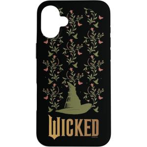image:imageWicked Movie Logo Elphaba Hat Floral Case for iPhone 17iPhone 16 Plus