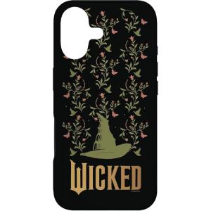 image:imageWicked Movie Logo Elphaba Hat Floral Case for iPhone 17iPhone 17