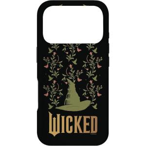 image:imageWicked Movie Logo Elphaba Hat Floral Case for iPhone 17iPhone 17 Pro