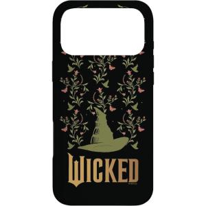image:imageWicked Movie Logo Elphaba Hat Floral Case for iPhone 17iPhone 17 Pro Max