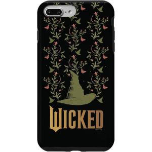 image:imageWicked Movie Logo Elphaba Hat Floral Case for iPhone 17iPhone 7 Plus8 Plus