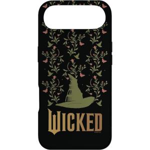 image:imageWicked Movie Logo Elphaba Hat Floral Case for iPhone 17iPhone Air