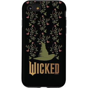 image:imageWicked Movie Logo Elphaba Hat Floral Case for iPhone 17iPhone SE 2020  7  8