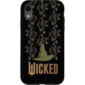 image:imageWicked Movie Logo Elphaba Hat Floral Case for iPhone 17iPhone XR