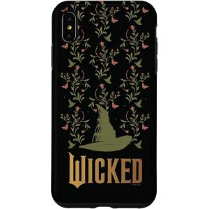 image:imageWicked Movie Logo Elphaba Hat Floral Case for iPhone 17iPhone XS Max