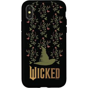image:imageWicked Movie Logo Elphaba Hat Floral Case for iPhone 17iPhone XXS