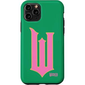 image:imageWicked Movie W Logo Pink Goes Good with Green Case for iPhone 17iPhone 11 Pro