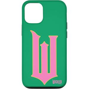 image:imageWicked Movie W Logo Pink Goes Good with Green Case for iPhone 17iPhone 1212 Pro