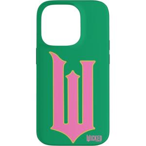 image:imageWicked Movie W Logo Pink Goes Good with Green Case for iPhone 17iPhone 14 Pro